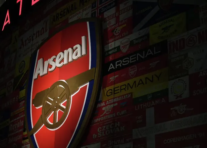 Framed Print : Arsenal vs. Everton: Premier League Clash at Emirates Stadium (2023)