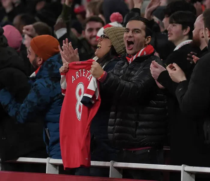 Framed Print : Arsenal vs. Everton: Premier League Clash at Emirates Stadium, London (March 2023)
