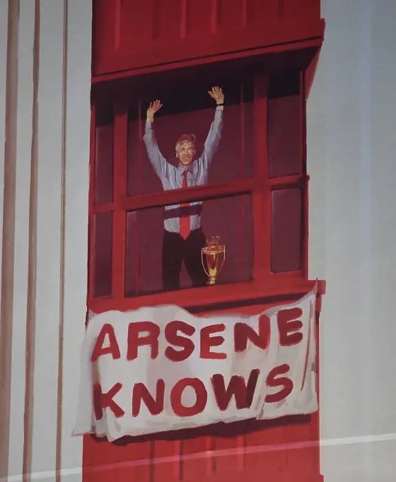 Framed Print : Arsenal vs. Everton: Premier League Clash at Emirates Stadium (March 2023)