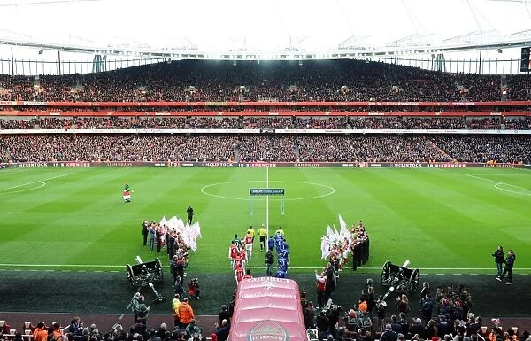 Arsenal vs. Everton: Premier League Showdown at Emirates Stadium (2011-12)