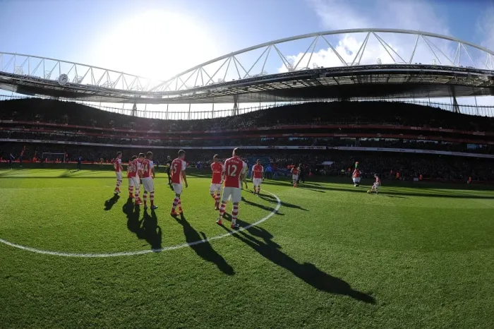 Framed Print : Arsenal vs. Everton: Premier League Showdown at Emirates Stadium, March 2015 Framed Print : Arsenal vs. Everton: Premier League Showdown at Emirates Stadium, March 2015