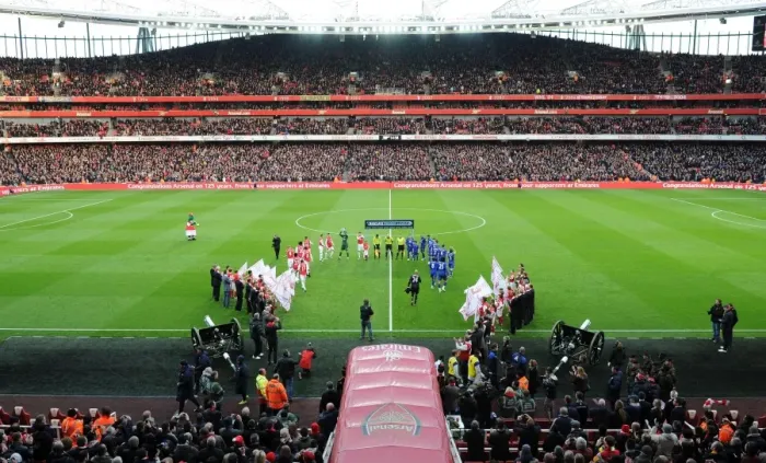 Framed Print : Arsenal vs. Everton: Premier League Showdown at Emirates Stadium (2011-12) Framed Print : Arsenal vs. Everton: Premier League Showdown at Emirates Stadium (2011-12)