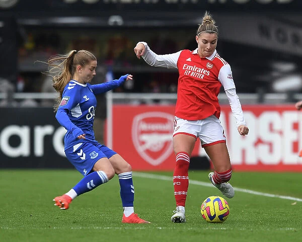 Arsenal vs. Everton: A Tight Battle in the FA Women's Super League