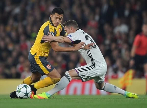Arsenal vs. FC Basel Showdown: Alexis Sanchez vs. Taulant Xhaka in the 2016-17 UEFA Champions League