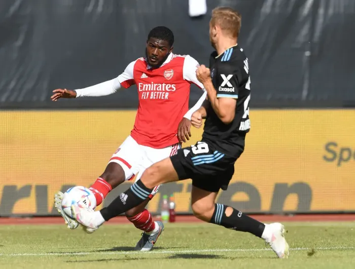 Framed Print : Arsenal vs. FC Nurnberg: Pre-Season Battle in Nuremberg, 2022 Framed Print : Arsenal vs. FC Nurnberg: Pre-Season Battle in Nuremberg, 2022