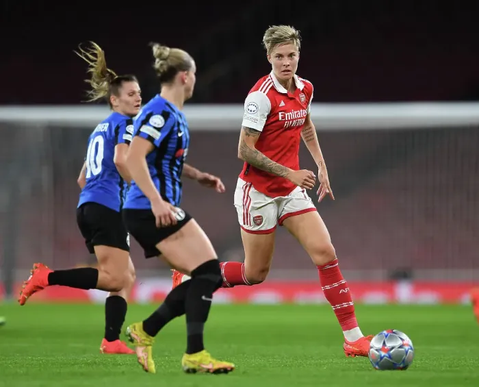 Framed Print : Arsenal vs FC Zurich: Battle in Women's Champions League at Emirates Stadium Framed Print : Arsenal vs FC Zurich: Battle in Women's Champions League at Emirates Stadium