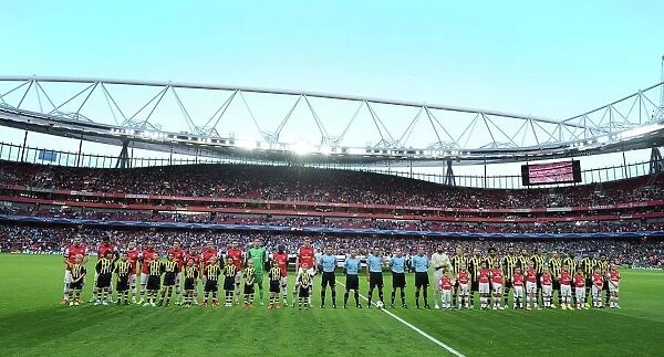 Arsenal vs. Fenerbahce: UEFA Champions League Play-offs Showdown at Emirates Stadium