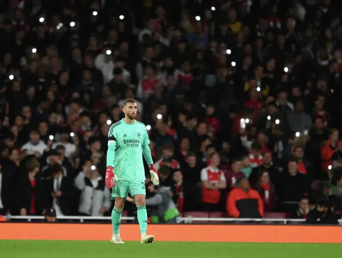 Framed Print : Arsenal vs FK Bodo / Glimt: Europa League Battle at Emirates Stadium