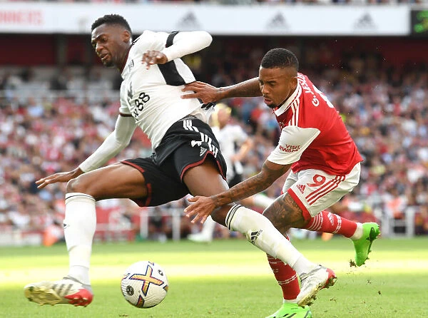 Arsenal vs. Fulham: Gabriel Jesus Faces Off Against Tosin Adarabioyo in Premier League Clash