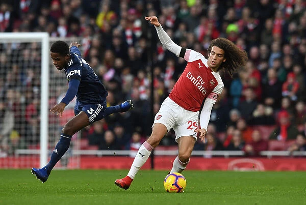 Arsenal vs. Fulham: Intense Battle Between Matteo Guendouzi and Ryan Sessegnon in the Premier League