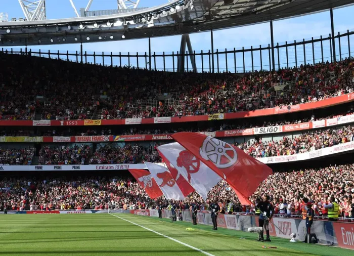 Framed Print : Arsenal vs Fulham: Premier League Clash at Emirates Stadium