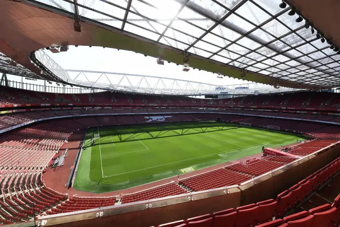 Framed Print : Arsenal vs Fulham: Premier League Showdown at Emirates Stadium (2023-24) Framed Print : Arsenal vs Fulham: Premier League Showdown at Emirates Stadium (2023-24)