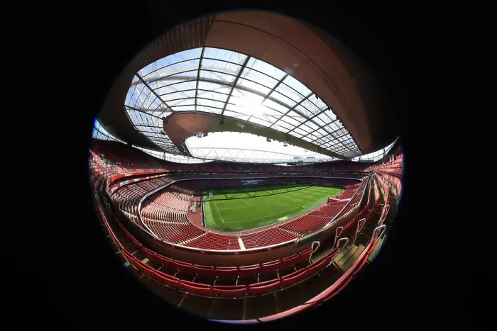 Framed Print : Arsenal vs Fulham: Premier League Showdown at Emirates Stadium (2023-24)