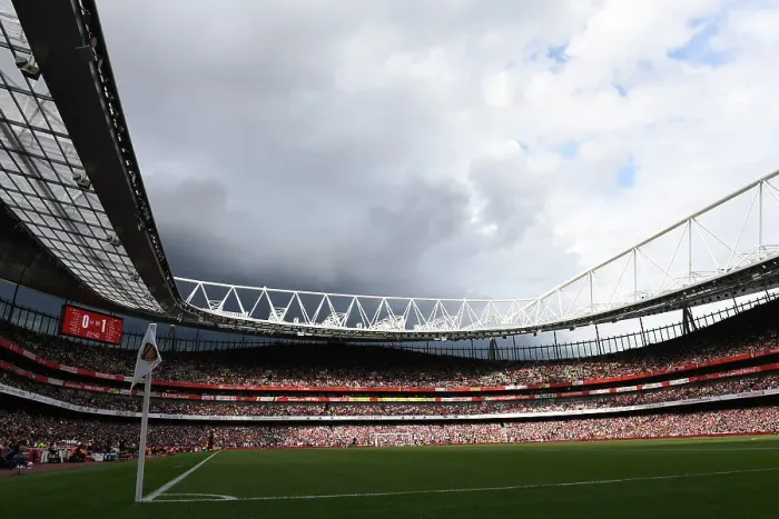 Framed Print : Arsenal vs Fulham: Premier League Showdown at Emirates Stadium (2023-24)