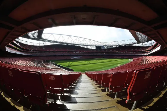 Framed Print : Arsenal vs Fulham: Premier League Showdown at Emirates Stadium (2023-24)