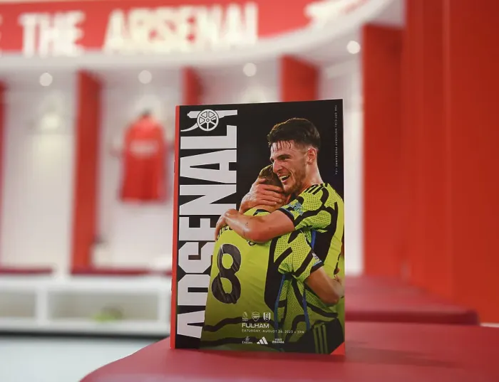 Framed Print : Arsenal vs Fulham: Premier League Showdown at Emirates Stadium (2023-24)