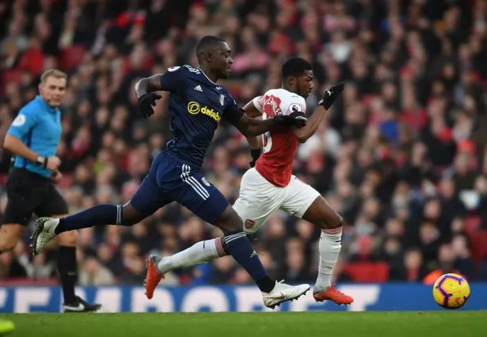 Framed Print : Arsenal vs. Fulham: Premier League Showdown at Emirates Stadium (January 2019) Framed Print : Arsenal vs. Fulham: Premier League Showdown at Emirates Stadium (January 2019)