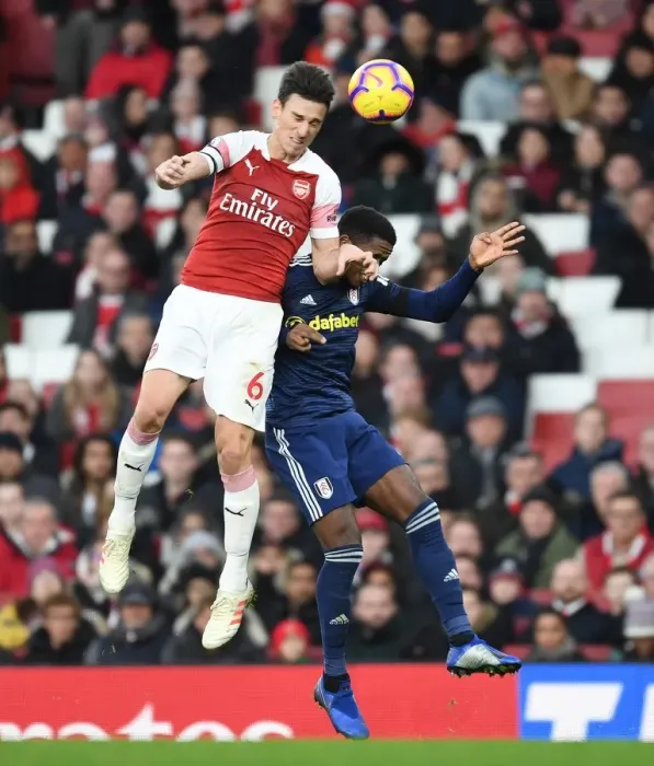 Framed Print : Arsenal vs. Fulham: Premier League Showdown at Emirates Stadium (January 2019)