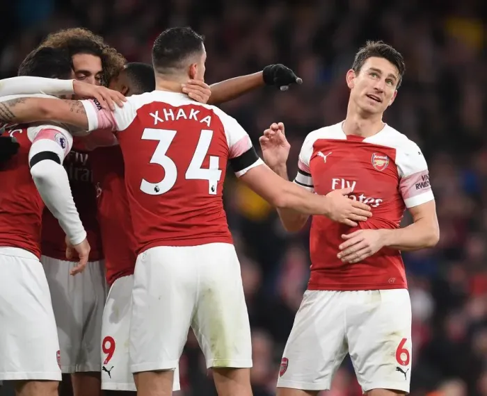 Framed Print : Arsenal vs. Fulham: Premier League Showdown at Emirates Stadium (January 2019)