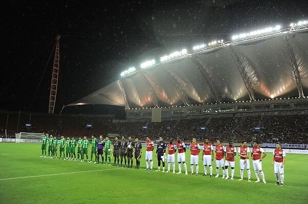 Arsenal vs Hangzhou Greentown: Pre-Season Friendly Match in China, 2011