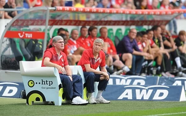 Arsenal vs Hannover 96: 2009-10 Season Match