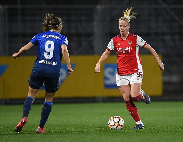 Arsenal vs. Hoffenheim: Battle in the UEFA Women's Champions League