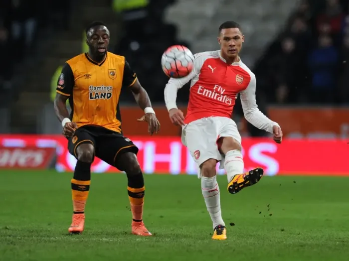 Framed Print : Arsenal vs. Hull City: Emirates FA Cup Fifth Round Replay Battle Framed Print : Arsenal vs. Hull City: Emirates FA Cup Fifth Round Replay Battle