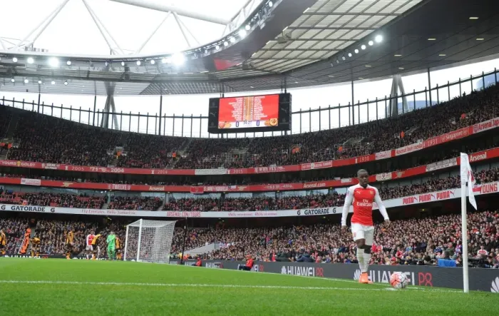 Framed Print : Arsenal vs Hull City: FA Cup Fifth Round Clash at The Emirates Framed Print : Arsenal vs Hull City: FA Cup Fifth Round Clash at The Emirates