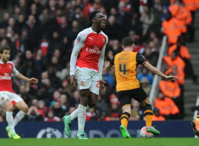 Framed Print : Arsenal vs Hull City: FA Cup Fifth Round Showdown at The Emirates Framed Print : Arsenal vs Hull City: FA Cup Fifth Round Showdown at The Emirates