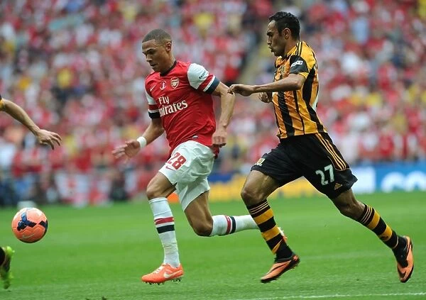 Arsenal vs. Hull City - FA Cup Final Showdown: Kieran Gibbs vs. Ahmed Elmohamdy