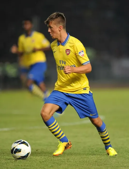 Framed Print : Arsenal vs Indonesia All-Stars: Kris Olsson in Action