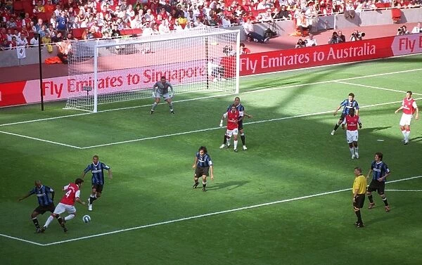Arsenal vs Inter Milan: 2-1 Victory in Emirates Cup, Day Two