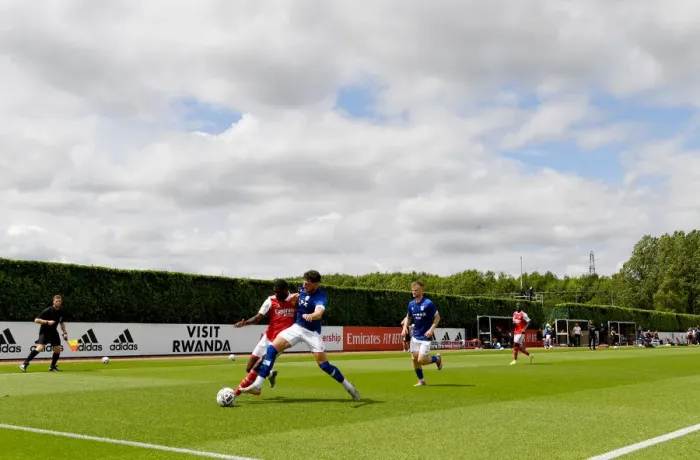 Framed Print : Arsenal vs Ipswich Town: Pre-Season Friendly, July 2022 Framed Print : Arsenal vs Ipswich Town: Pre-Season Friendly, July 2022