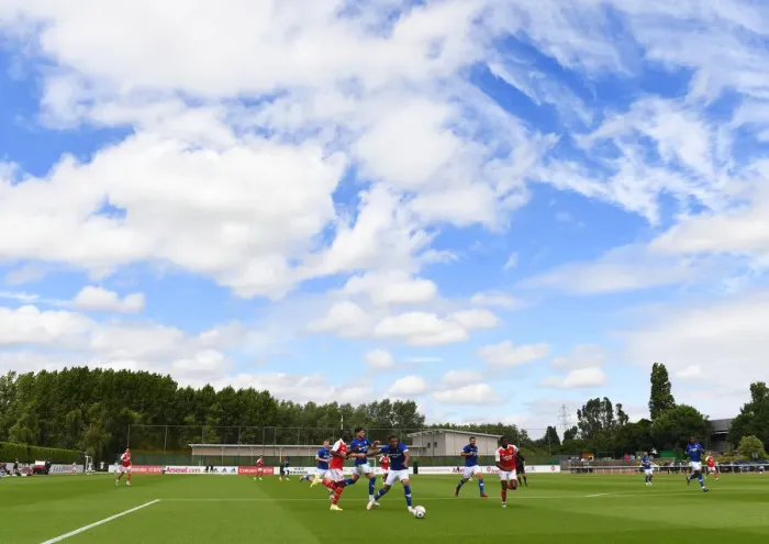 Framed Print : Arsenal vs Ipswich Town: Pre-Season Friendly, July 2022 Framed Print : Arsenal vs Ipswich Town: Pre-Season Friendly, July 2022