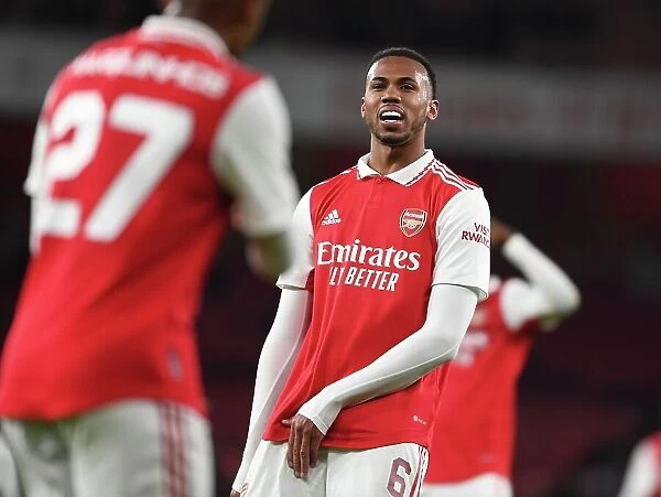Arsenal vs Juventus Clash: Gabriel Faces Off at the Emirates, 2022-23