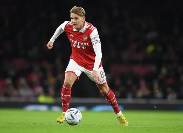 Framed Print : Arsenal vs Juventus Clash: Martin Odegaard Shines at Emirates Stadium (2022-23) Framed Print : Arsenal vs Juventus Clash: Martin Odegaard Shines at Emirates Stadium (2022-23)