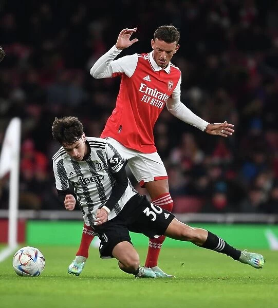 Arsenal vs Juventus: Clash of Titans at the Emirates (2022-23)