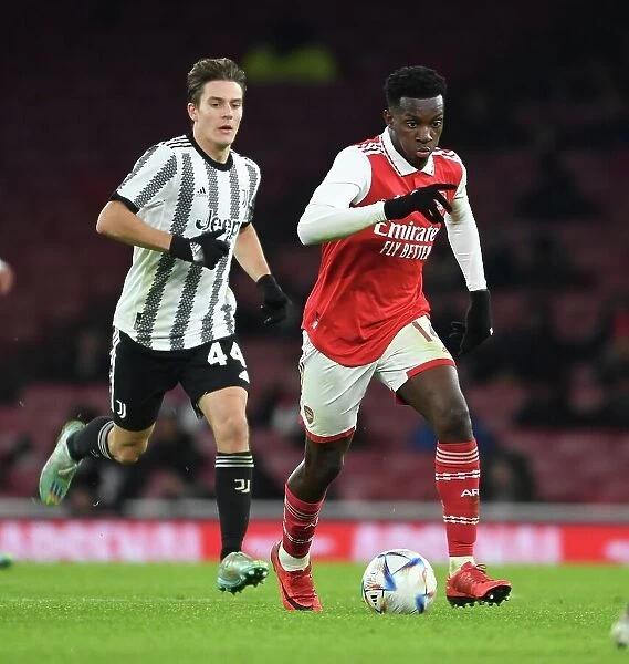 Arsenal vs Juventus: Eddie Nketiah Shines in London Friendly (2022-23)