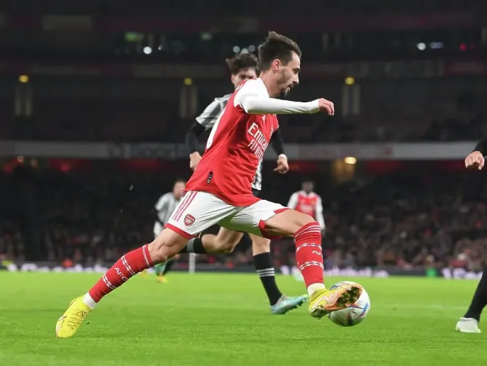 Framed Print : Arsenal vs Juventus: Friendly Clash at Emirates Stadium (2022-23)