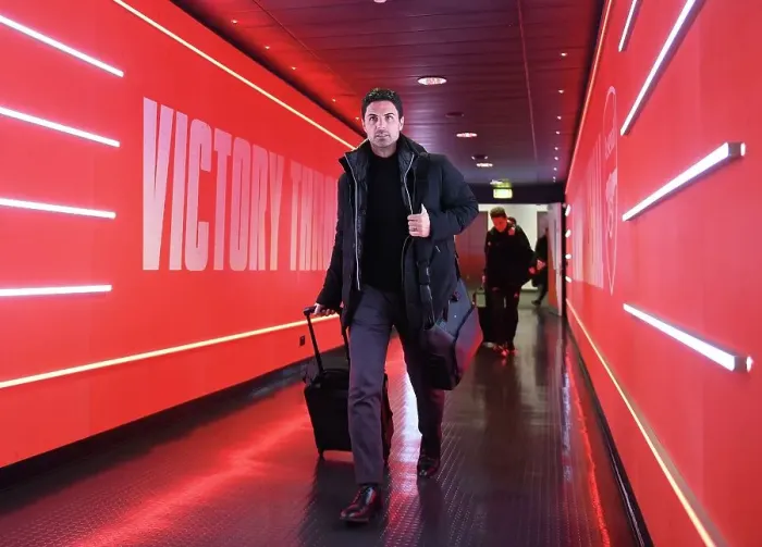 Framed Print : Arsenal vs Juventus: Mikel Arteta Pre-Match at Emirates Stadium (2022-23) Framed Print : Arsenal vs Juventus: Mikel Arteta Pre-Match at Emirates Stadium (2022-23)