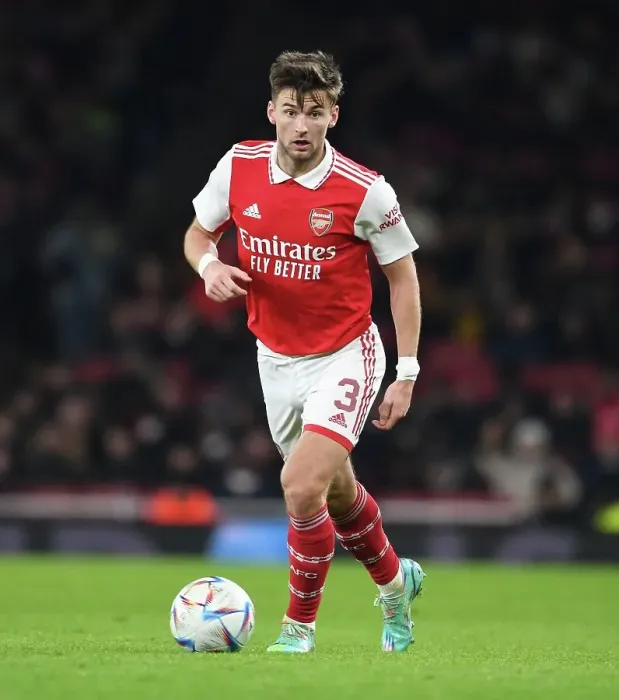 Framed Print : Arsenal vs Juventus: Tierney Shines in London Friendly (2022-23) Framed Print : Arsenal vs Juventus: Tierney Shines in London Friendly (2022-23)