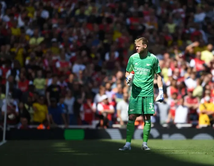 Framed Print : Arsenal vs Leeds United: Aaron Ramsdale's Thrilling Save Display at the Emirates Stadium, Premier League 2021-22 Framed Print : Arsenal vs Leeds United: Aaron Ramsdale's Thrilling Save Display at the Emirates Stadium, Premier League 2021-22