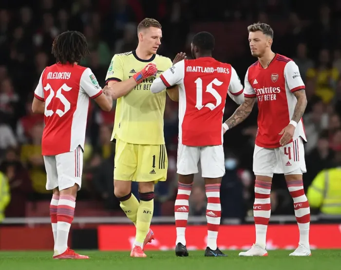 Framed Print : Arsenal vs Leeds United: Carabao Cup Showdown at Emirates Stadium