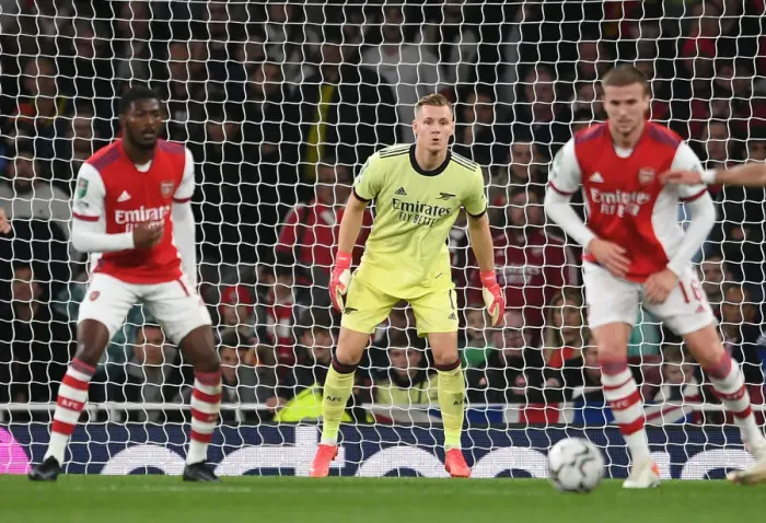 Framed Print : Arsenal vs Leeds United: Carabao Cup Showdown at Emirates Stadium