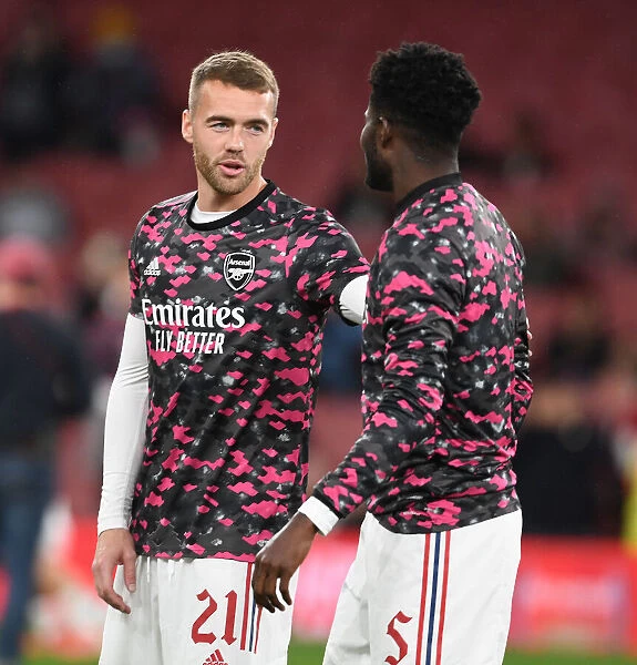 Arsenal vs Leeds United: Chambers and Partey Prepare for Carabao Cup Battle