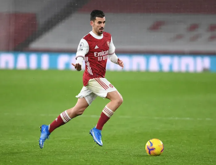 Framed Print : Arsenal vs Leeds United: Dani Ceballos in Action at the Emirates Stadium, Premier League 2020-21 Framed Print : Arsenal vs Leeds United: Dani Ceballos in Action at the Emirates Stadium, Premier League 2020-21