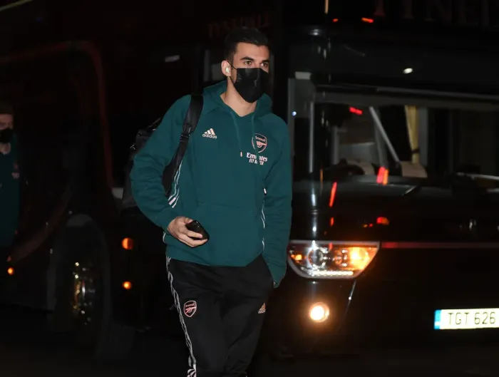 Framed Print : Arsenal vs Leeds United: Dani Ceballos Arrives at Emirates Stadium, Premier League 2020-21 Framed Print : Arsenal vs Leeds United: Dani Ceballos Arrives at Emirates Stadium, Premier League 2020-21