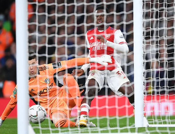Arsenal vs Leeds United: Eddie Nketiah Scores in Carabao Cup Round of 16