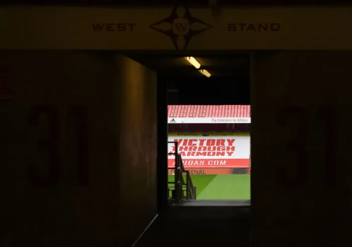 Framed Print : Arsenal vs Leeds United: Emirates Stadium Awaits Premier League Clash Framed Print : Arsenal vs Leeds United: Emirates Stadium Awaits Premier League Clash