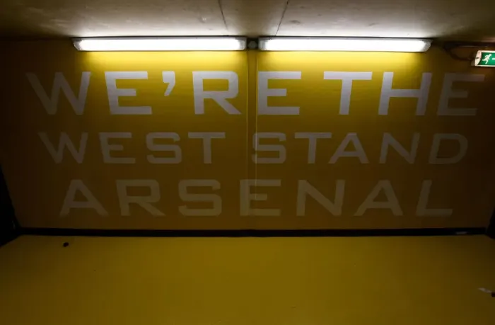 Framed Print : Arsenal vs Leeds United: The Emirates Stadium Showdown - Premier League 2020-21